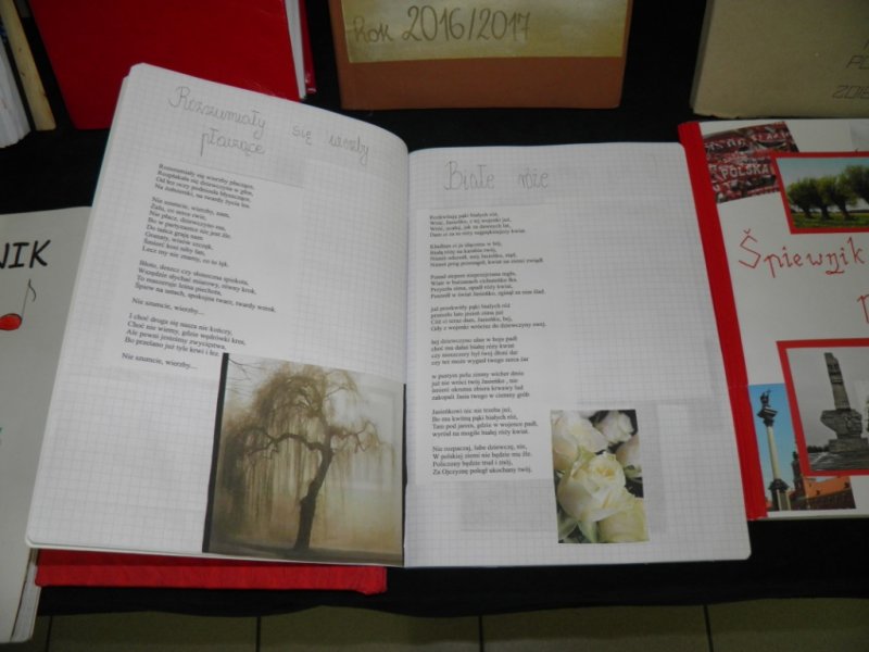 Wystawa - Śpiewniki Partiotyczne